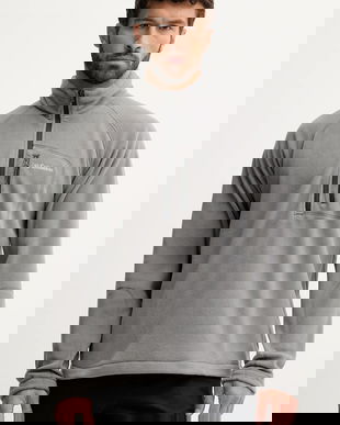 Columbia hanorac Fast Trek III culoarea portocaliu, uni, 1553511