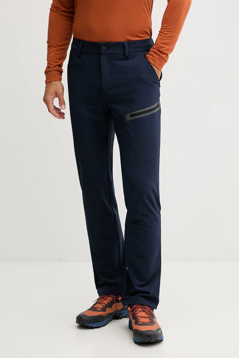 Salewa pantaloni de exterior Terminal Durastretch culoarea negru
