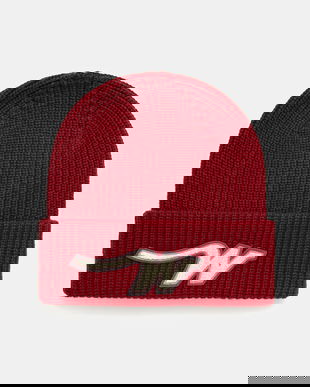 Weekend Max Mara căciulă de lână ALBEN culoarea bordo, 2525576025600