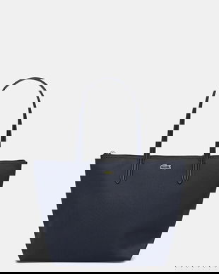 Lacoste poșetă culoarea bleumarin, NF2037PK