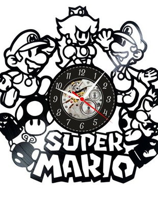 SUPER MARIO-ceas de perete
