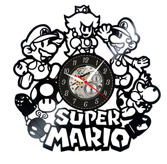SUPER MARIO-ceas de perete