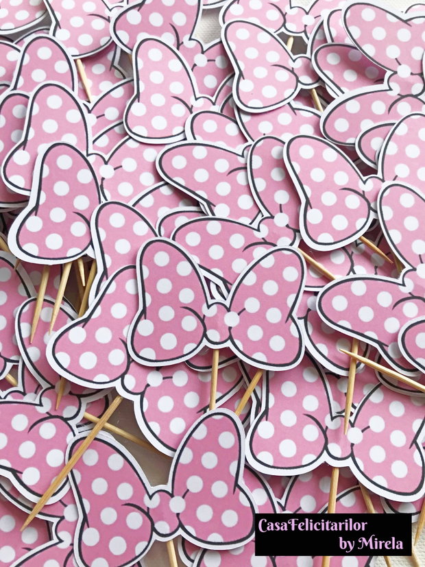 Plicuri bani botez baby Minnie Mouse