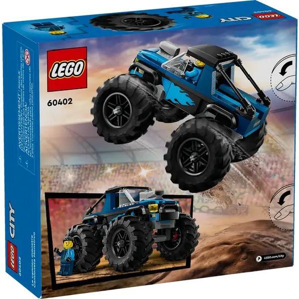 Lego City - Monster truck albastru