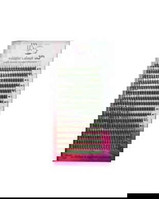 Extensii de gene Ibeauty Mix 3D iBeauty - curbura CC