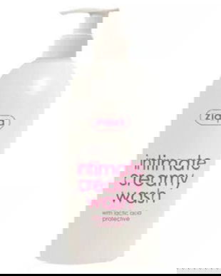 Gel de dus cremos pentru igiena intima cu acid lactic Ziaja, 500 ml