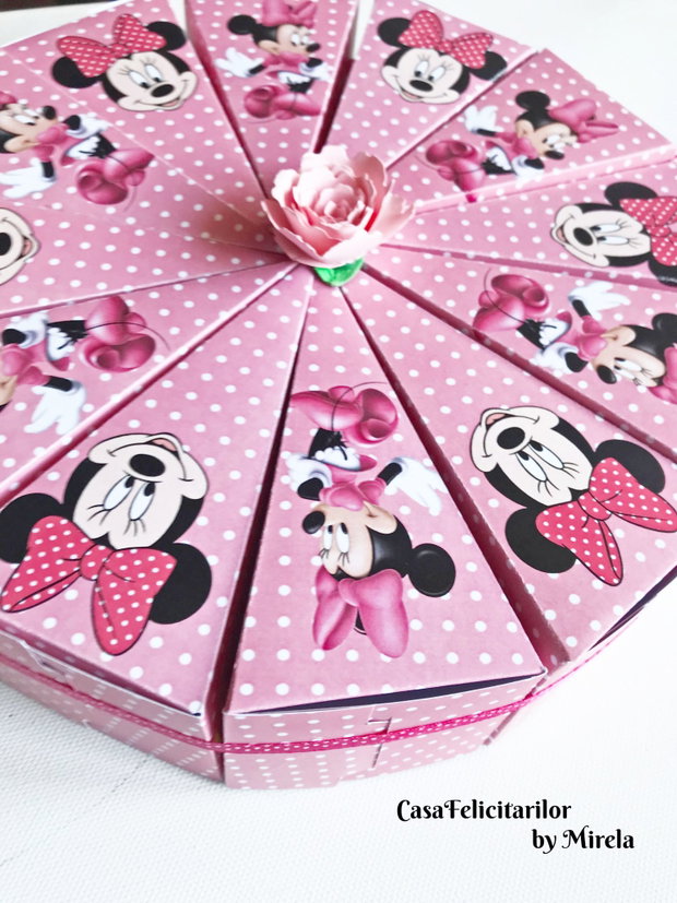 Numere masa botez Minnie mouse