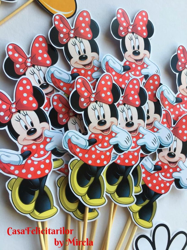 Set toppere Minnie mouse