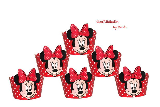 Set toppere Minnie mouse
