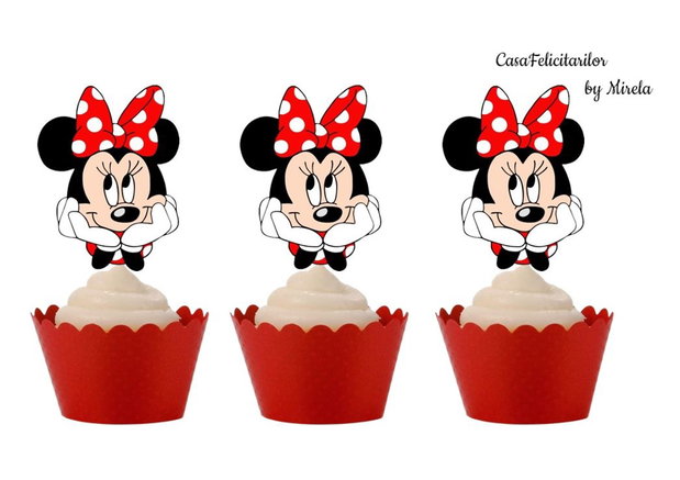 Set toppere Minnie mouse