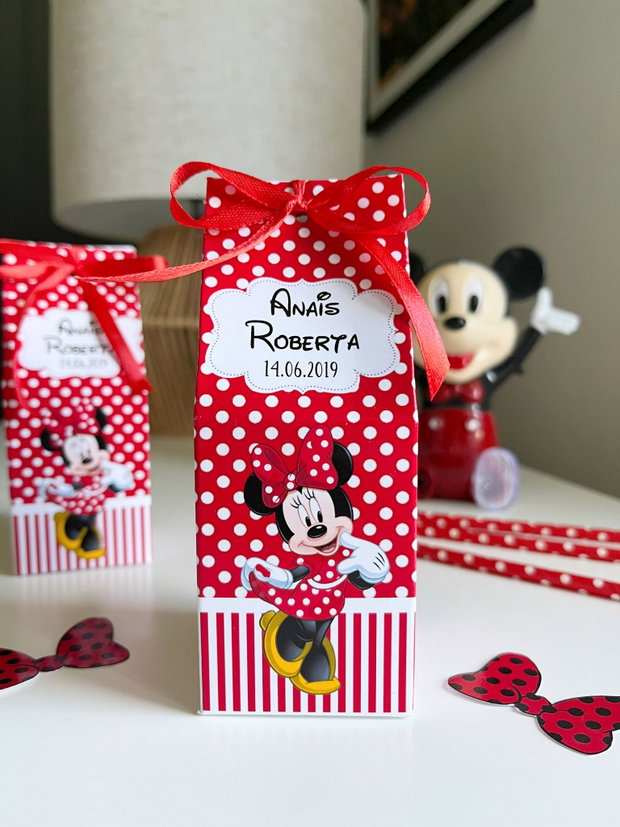 Set toppere Minnie mouse