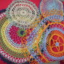 Set 4 mileuri colorate 19-50cm