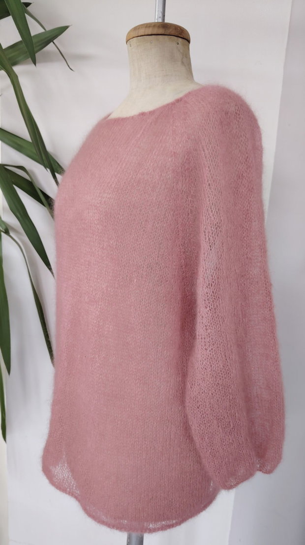 Bluza mohair handmade