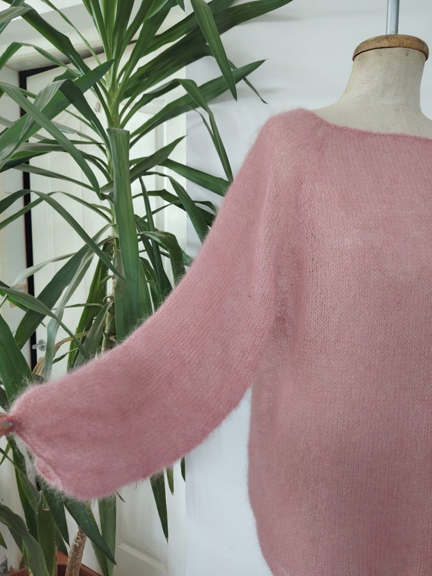Bluza mohair handmade