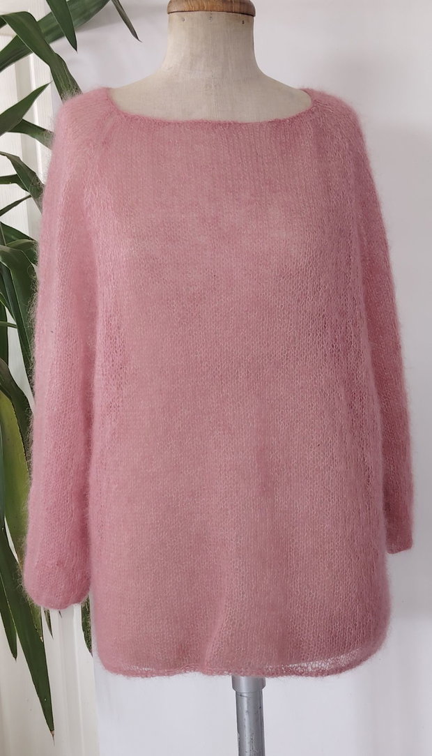 Bluza mohair handmade