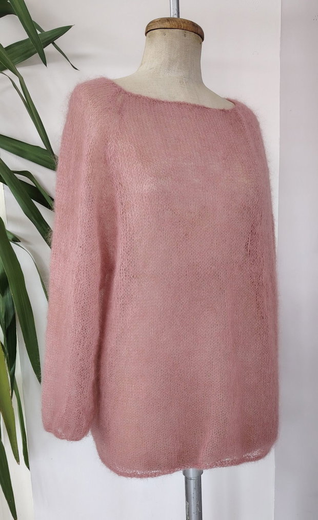 Bluza mohair handmade