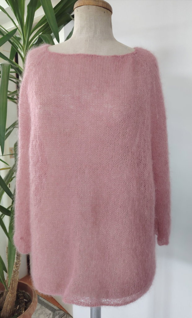 Bluza mohair handmade