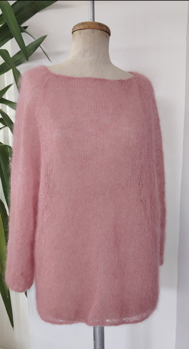 Bluza mohair handmade