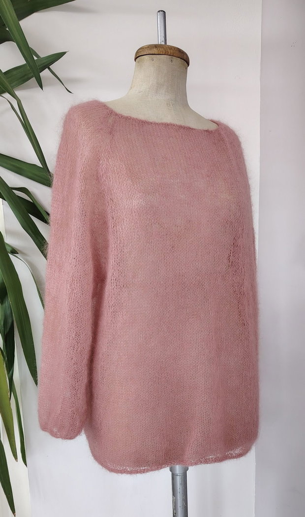 Bluza mohair handmade