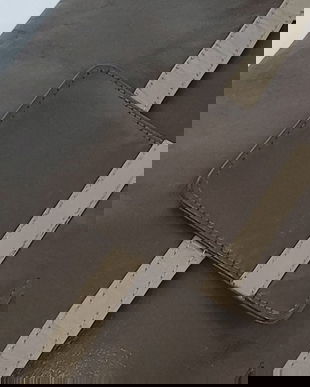 Plic retro din piele