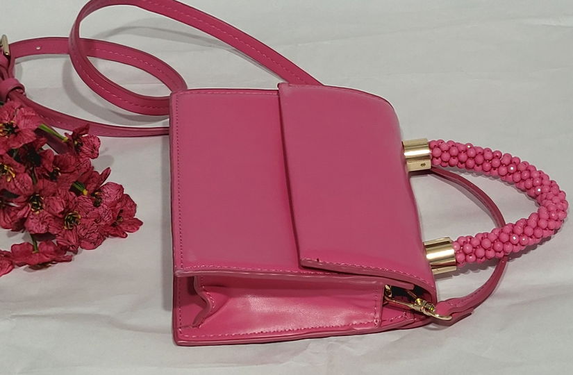 Geanta Zara bijuterie