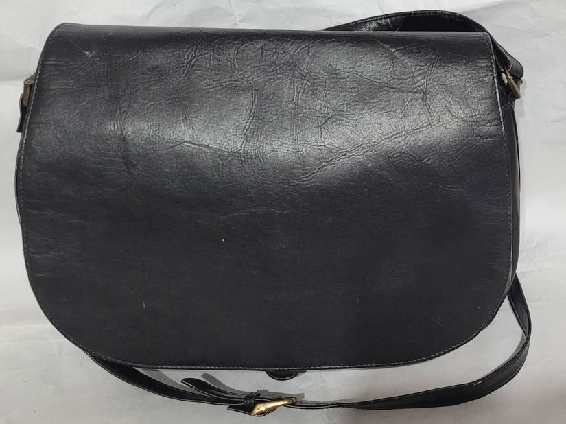 Geanta piele  crosower xxl