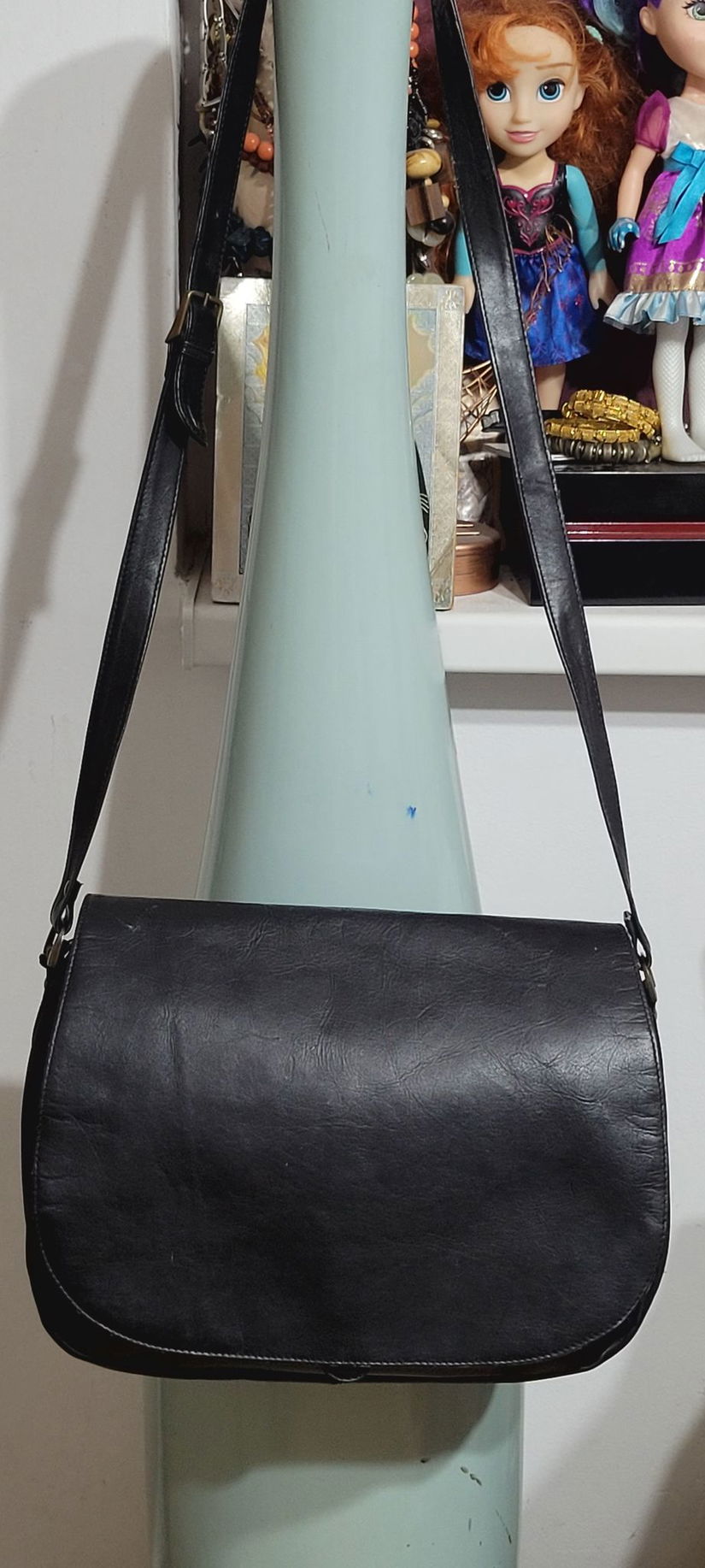 Geanta piele  crosower xxl