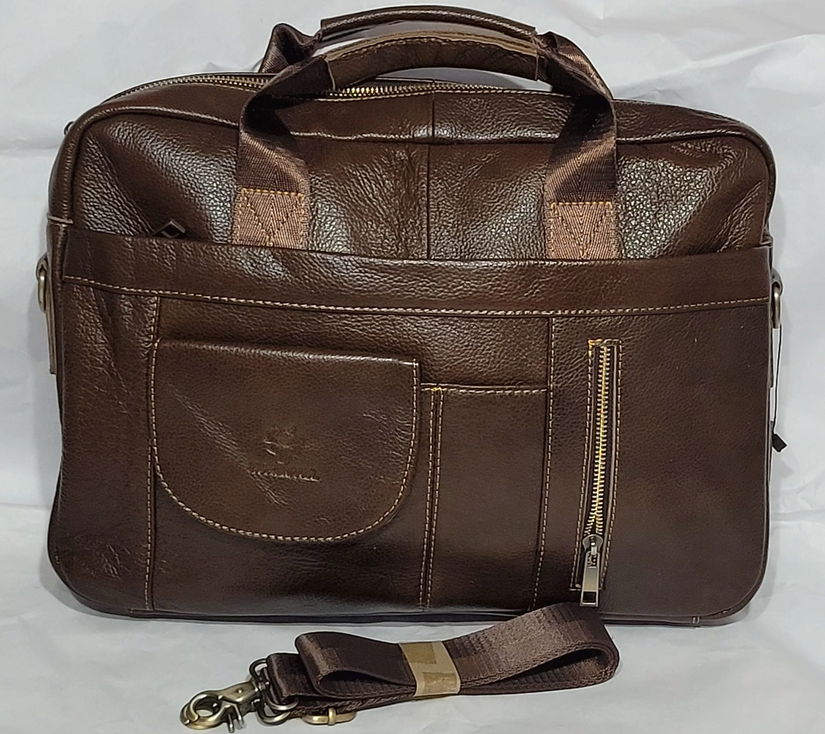 Geanta piele naturala oficce unisex
