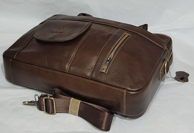 Geanta piele naturala oficce unisex