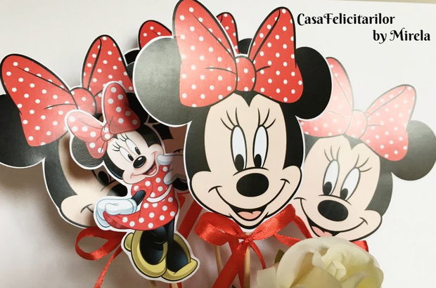 Decorațiune candy bar Minnie Mouse