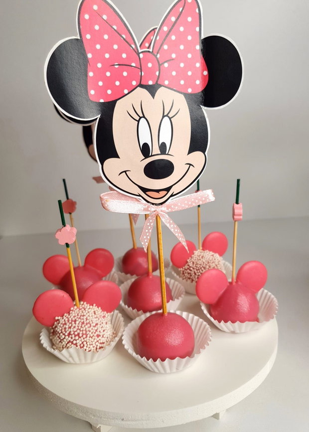 Decorațiune candy bar Minnie Mouse