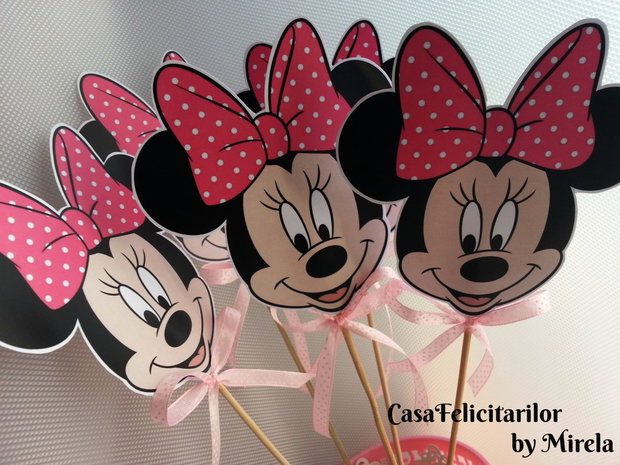 Decorațiune candy bar Minnie Mouse
