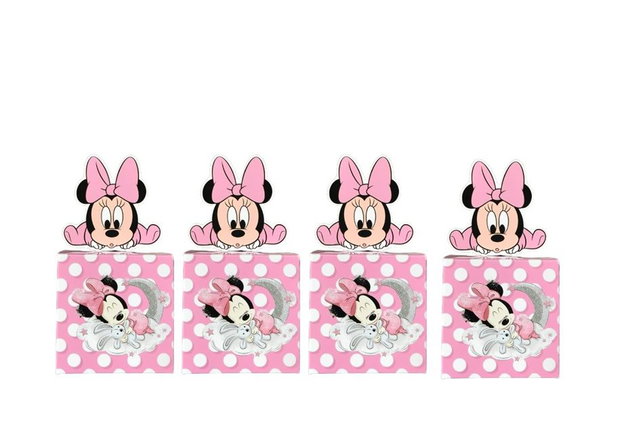 Plicuri bani botez Minnie mouse