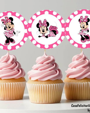 Toppere Minnie mouse