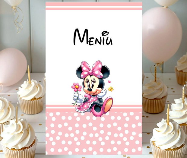 Toppere baby Minnie mouse roz