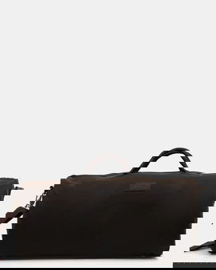 Barbour geanta culoarea maro, UBA0017