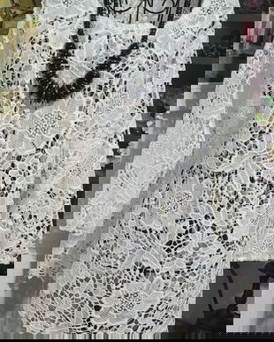 Bluza dantela guipure