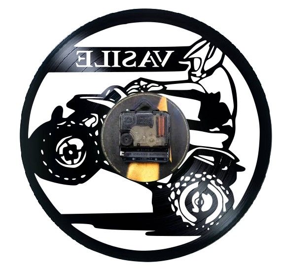 ATV-ceas de perete (personalizabil)