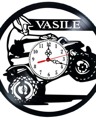 ATV-ceas de perete (personalizabil)