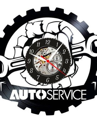 SERVICE AUTO-ceas de perete(personalizabil)