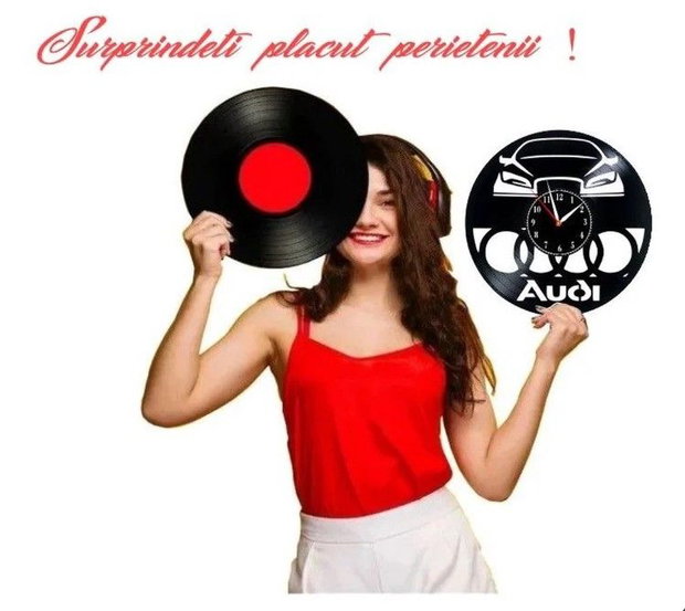 AUDI-ceas de perete