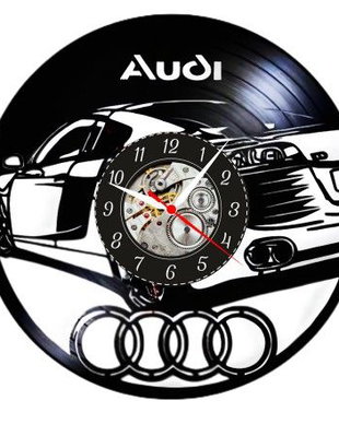 AUDI- ceas de perete