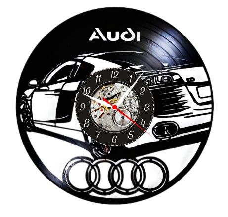 AUDI- ceas de perete