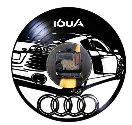 AUDI- ceas de perete