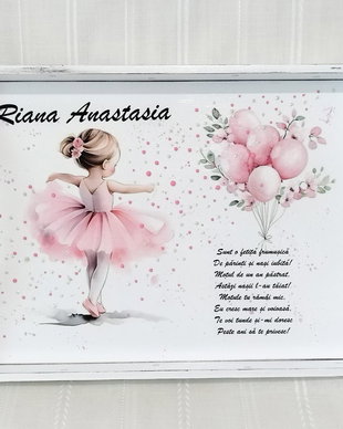 Tavita de mot, mica balerina