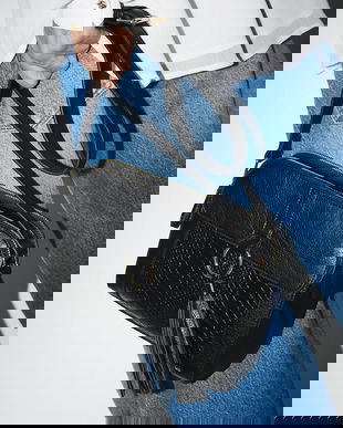 Medicine poșetă culoarea negru