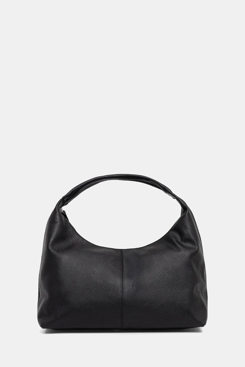 Answear.LAB poseta de piele culoarea negru