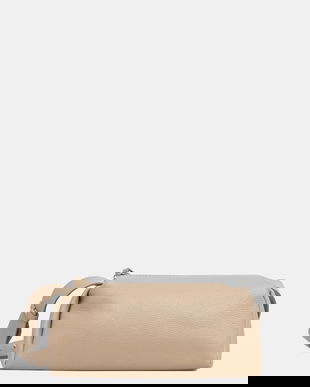 Answear.LAB poseta de piele culoarea maro