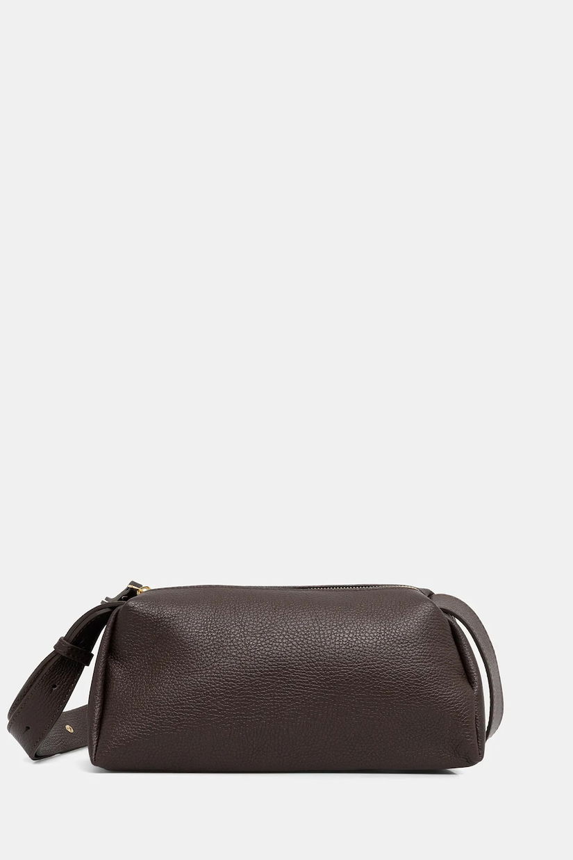 Answear.LAB poseta de piele culoarea maro