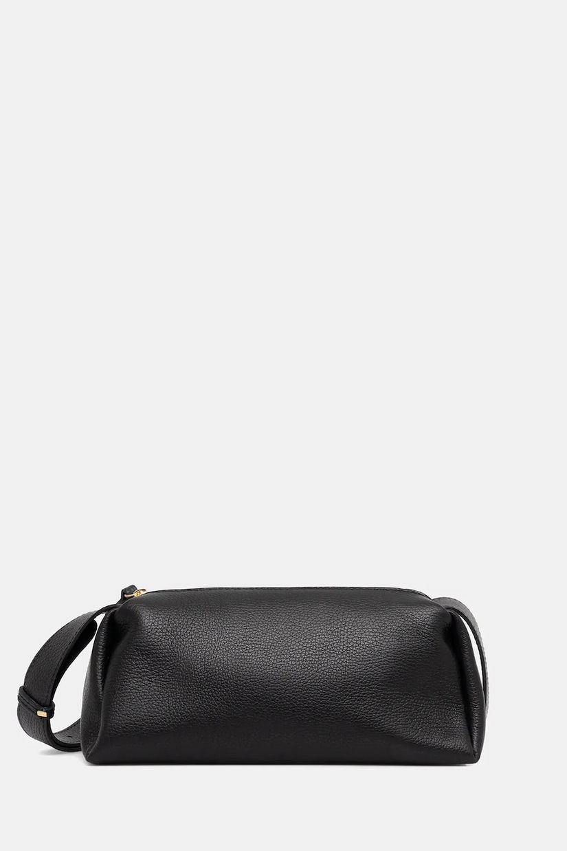 Answear.LAB poseta de piele culoarea negru